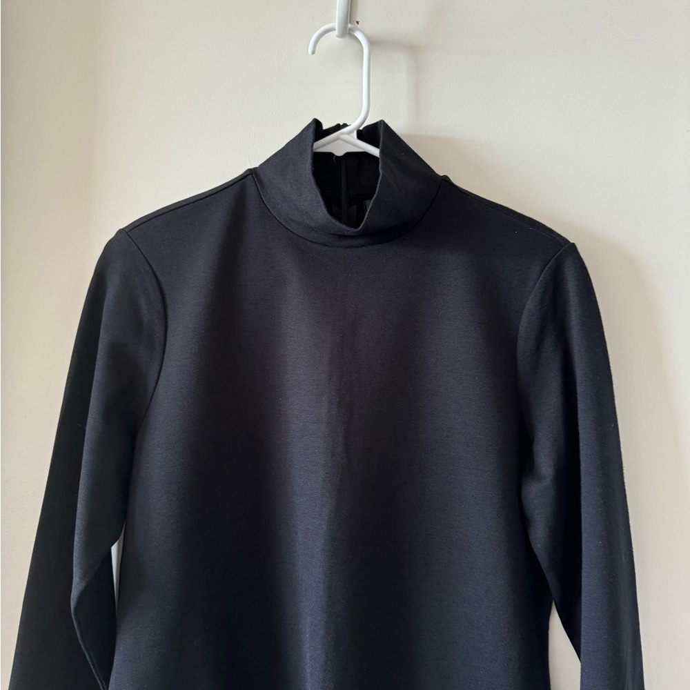 EUC Lauren by Ralph Lauren Zip Back Tunic Top - Picture 8 of 10
